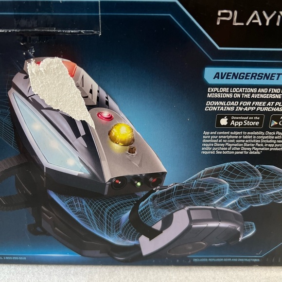 PLAYMATION Disney Infinity Repulsive Gear Mark II Marvel Avengers Video Game New - Picture 15 of 16